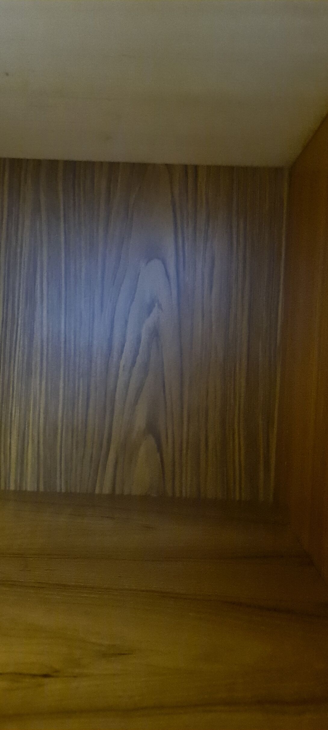 Vintage sideboard and shelving system