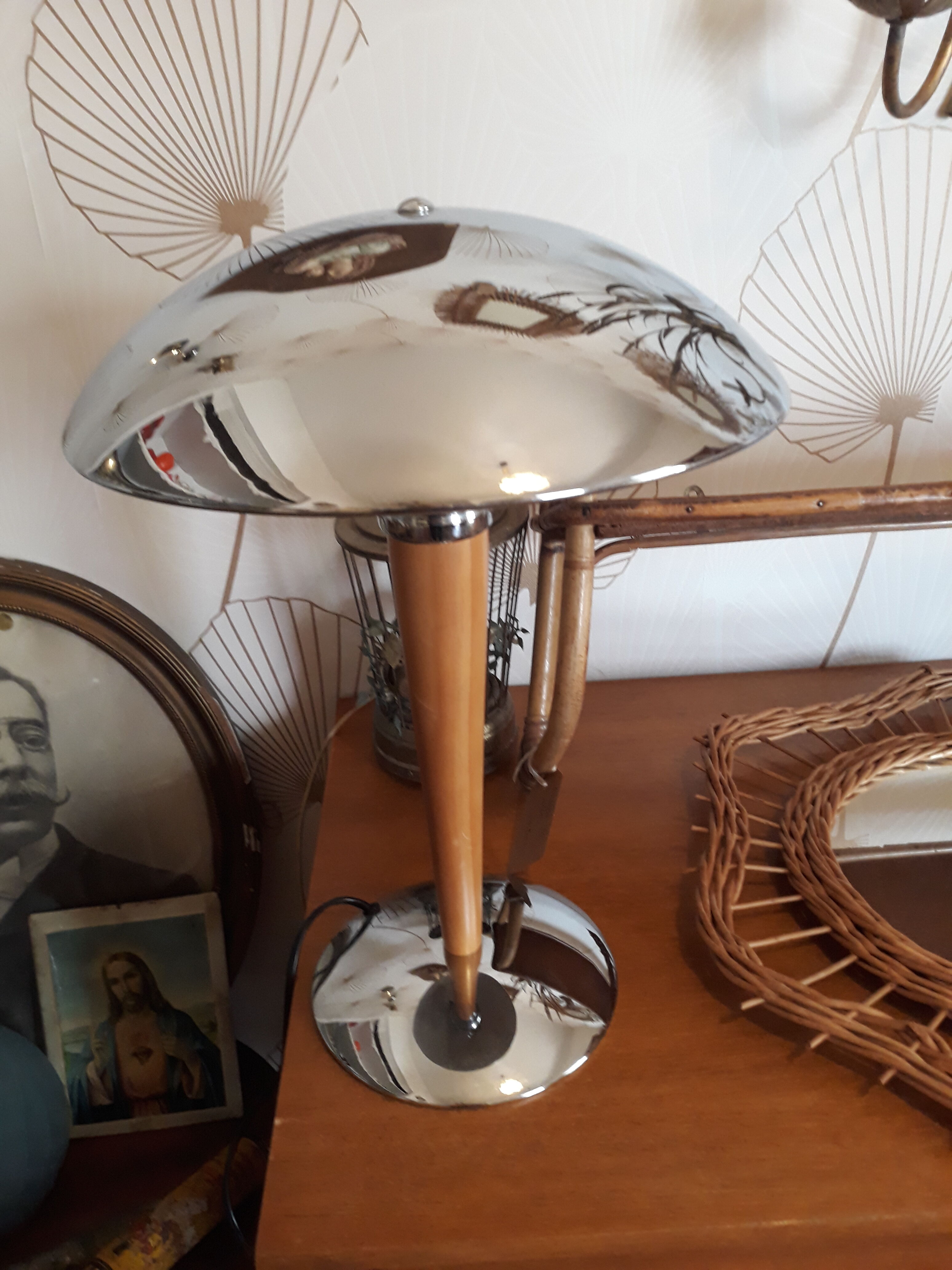 Lamp "steamer" 70/80 years