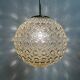 Limburg Glashütte bubble glass pendant light , 1970’s
