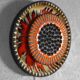 Applique en céramique, Danemark années 1970