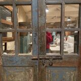 Porte indienne formant miroir