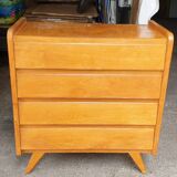 Commode 4 tiroirs sixties