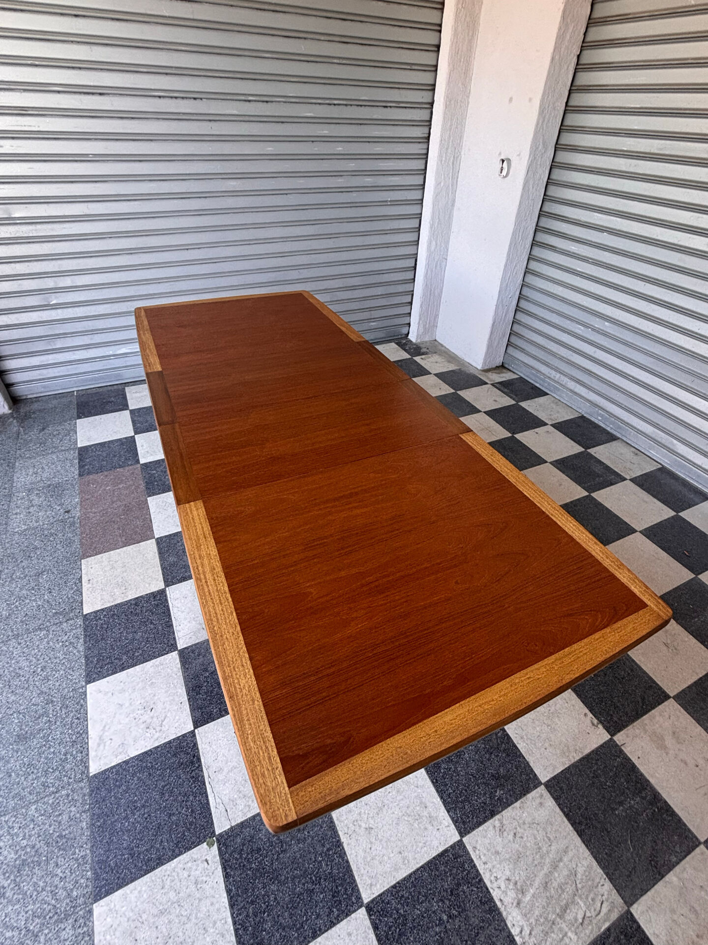 Grande table vintage