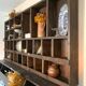 Trade furniture with lockers