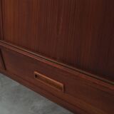 Teak highboard, Danish design, 1960s, designer: Børge Seindal, manufacturer: Westergaard