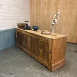 Oak sideboard with drawer