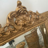Antique mirror