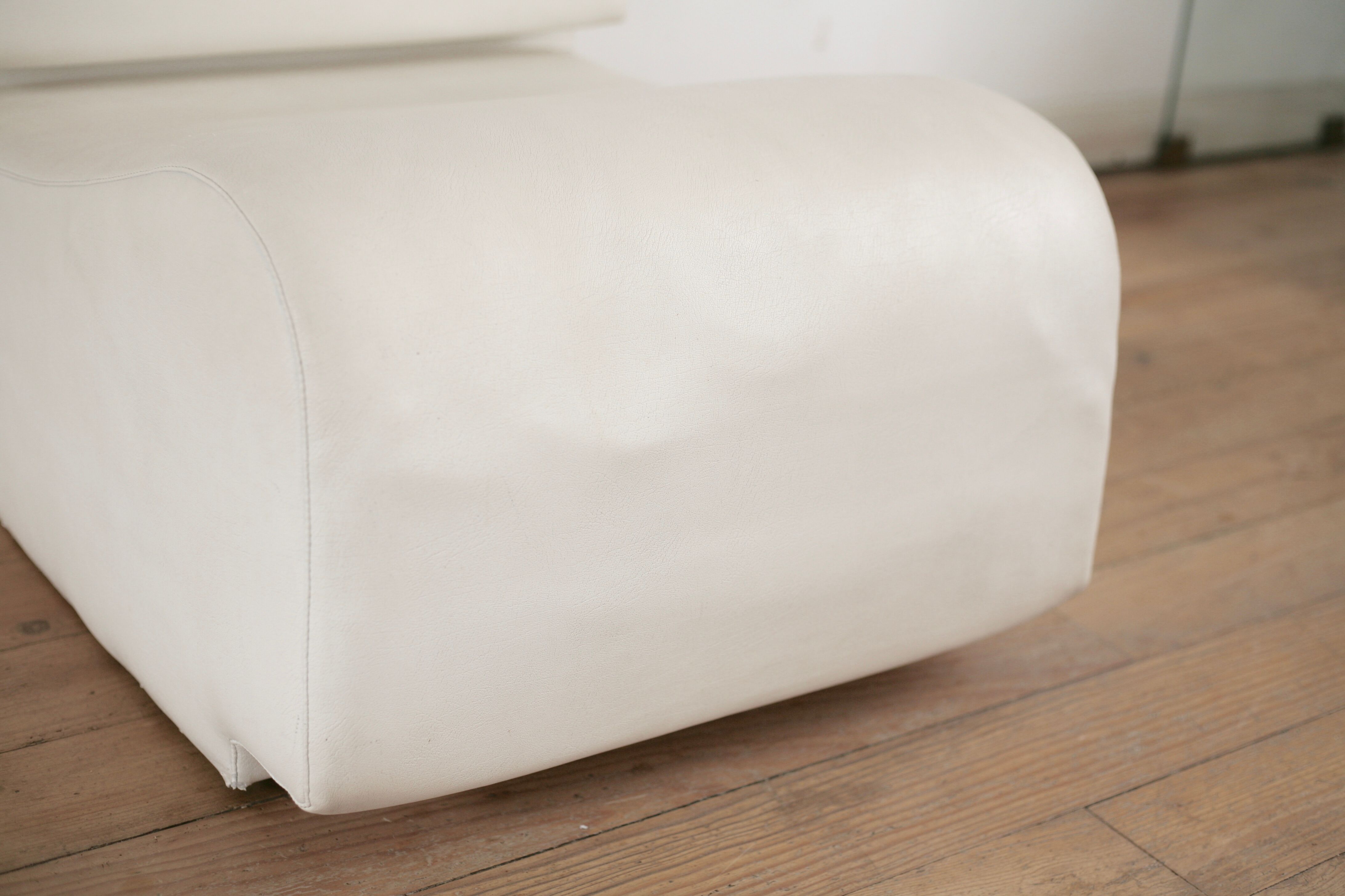 Cini Boeri chair Bobo model Arflex edition International Furniture Broadcast, Italy 1968