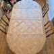 Extendable old wooden table