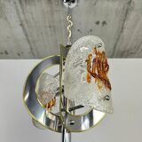 Modern mid-century pendant lamp by Toni Zuccheri for VeArt