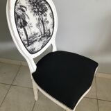 Chaise médaillon