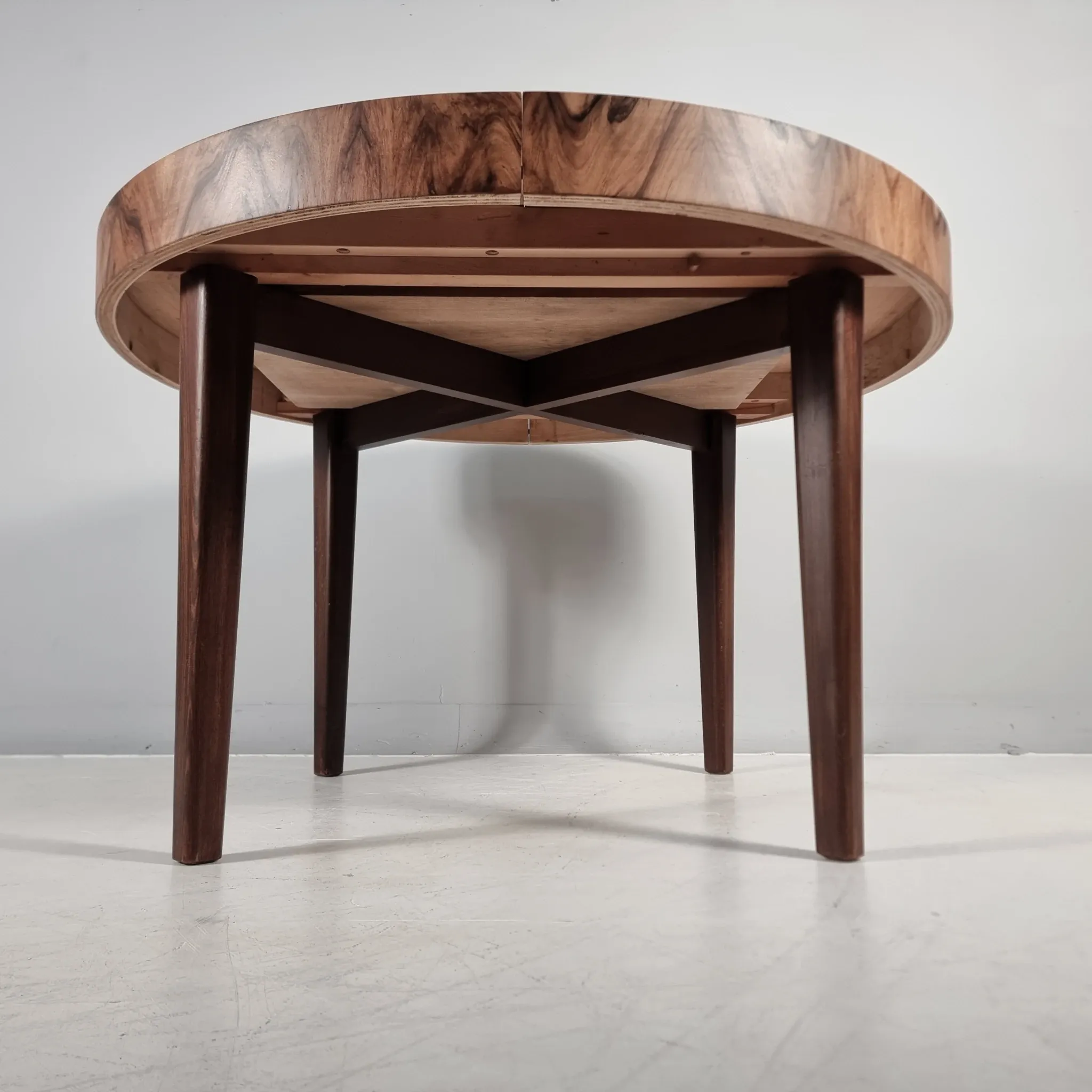 Art Deco Table by Jindřich Halabala for Up Zavody, 1940s