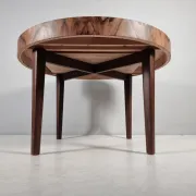 Art Deco Table by Jindřich Halabala for Up Zavody, 1940s