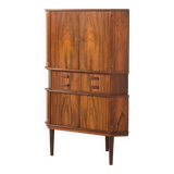 Meuble d'angle danois en palissandre, années 1960