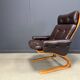 Elsa & Nordahl Solheim Kengu armchair - 1960s