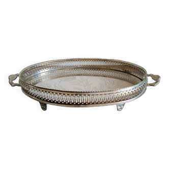 Silver tray