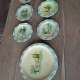 Vallauris dessert plates