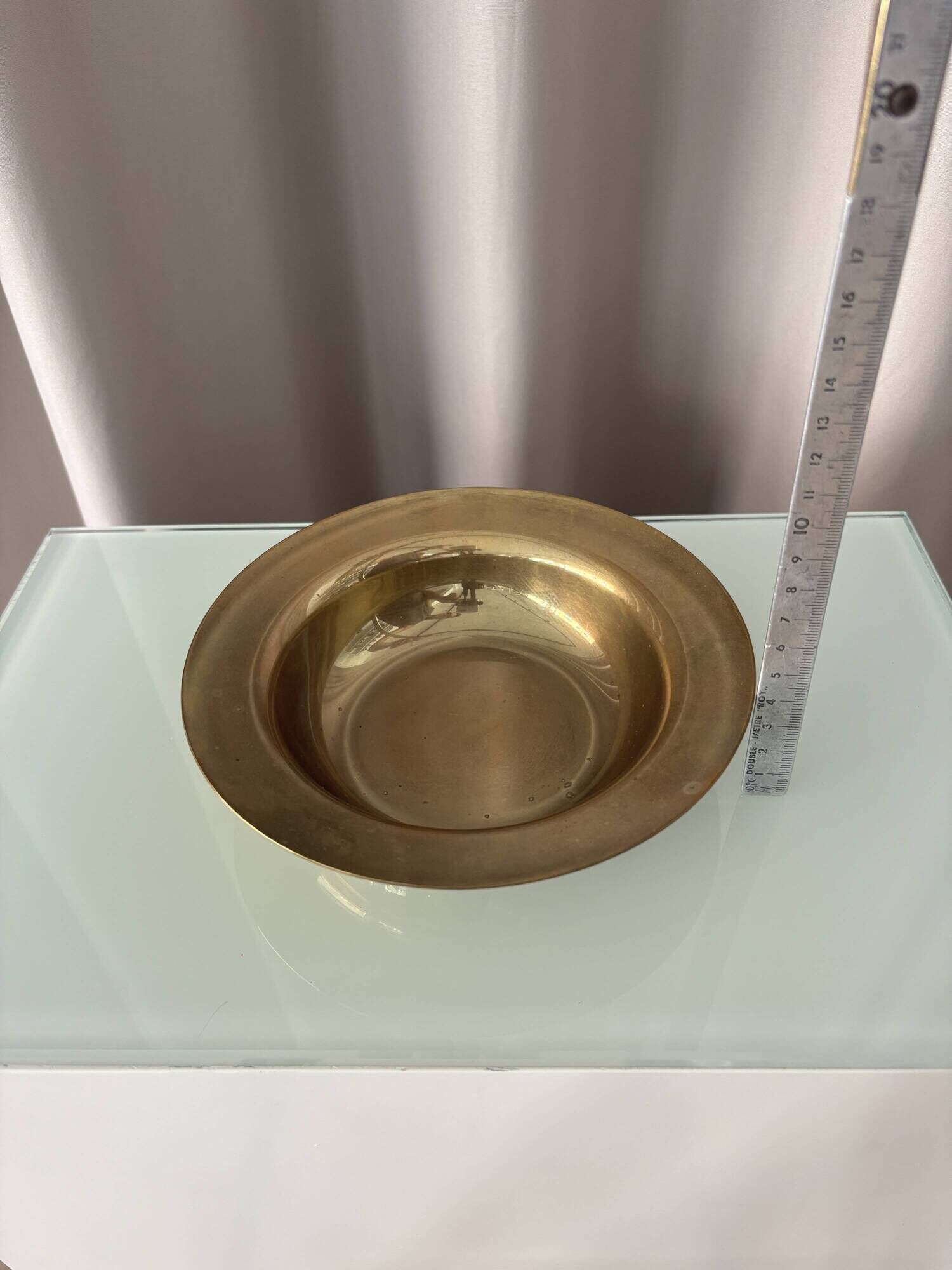 Vintage Brass Decorative Bowl / Catchall