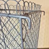 Former public garden garbage can circa 1950