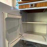 Formica and chrome sideboard 70s