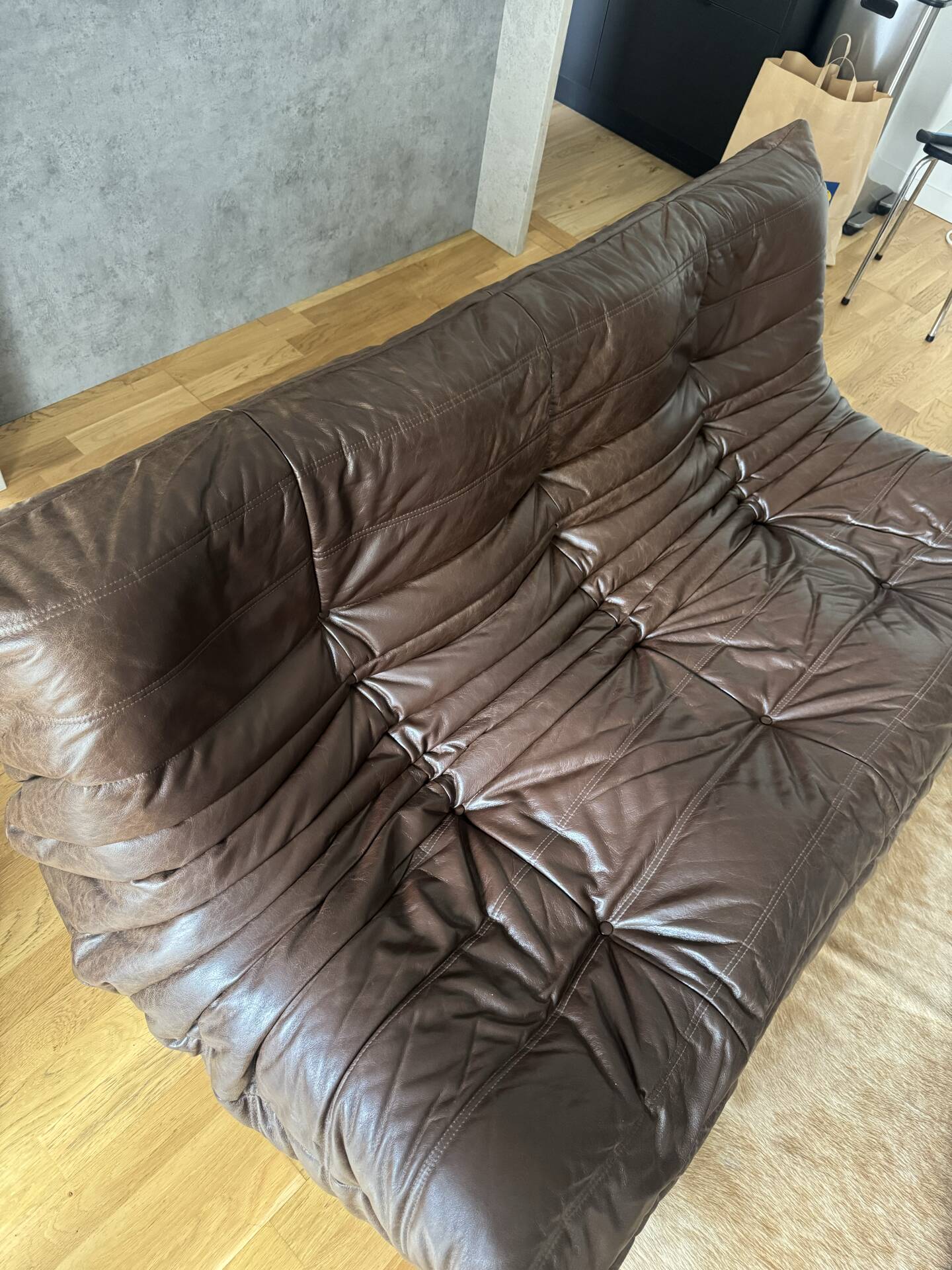 Canapé/Sofa Ligne Roset Togo 3 places