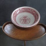 Small old Thonet style dressing table with earthenware basin