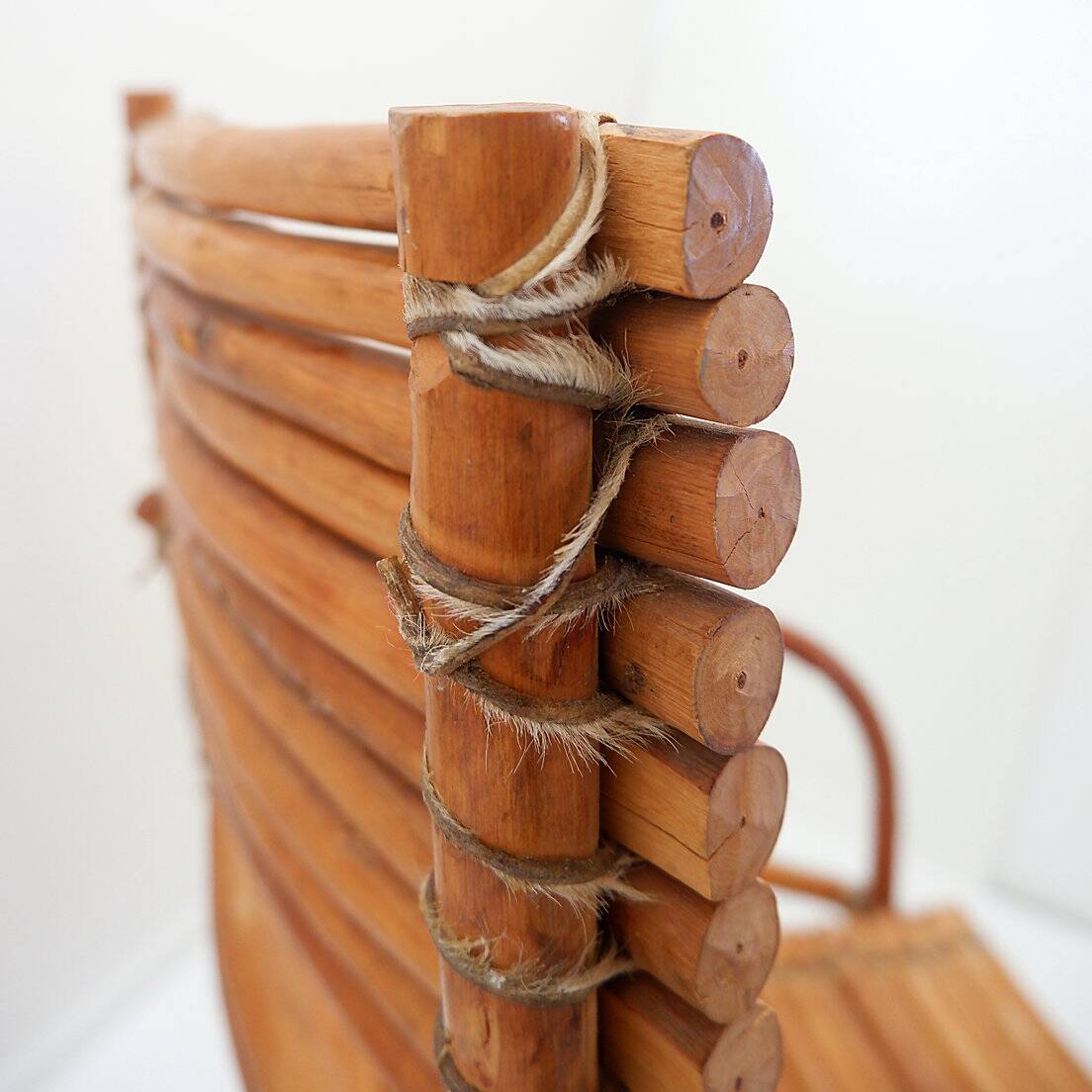 Vintage Bamboo armchair - 20th