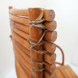 Vintage Bamboo armchair - 20th