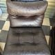Chauffeuse cuir Roche Bobois