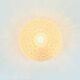 Lustre en verre bulle du milieu du siècle par Helena Tynell pour Limburg, années 1960.
