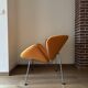 Orange slice artifort armchair