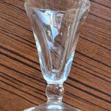 Set of bistro glasses