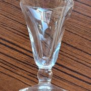 Set of bistro glasses