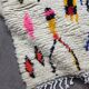 Tapis Azilal Marocain Abstrait - 286 x 182 cm