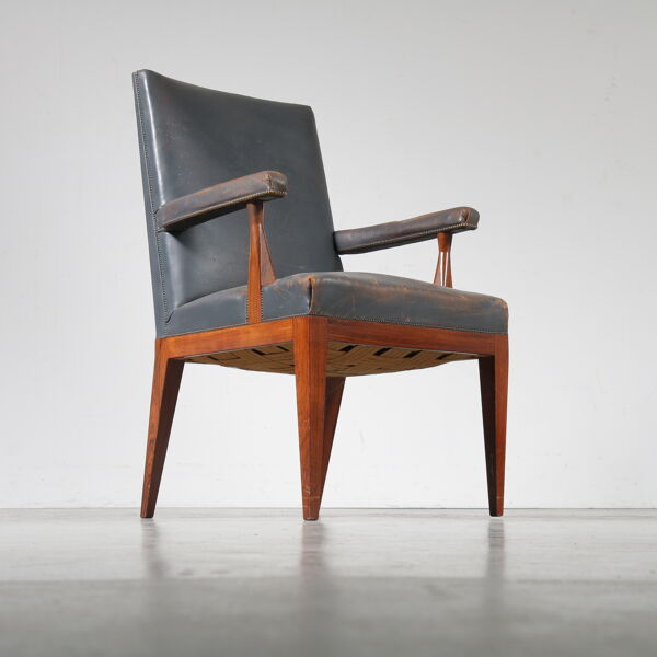 fauteuil par Theo Tempelman pour Pander, années 1950