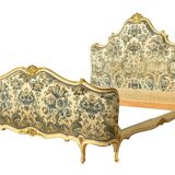 Lit corbeille Style Louis XV
