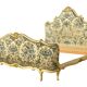 Lit corbeille Style Louis XV