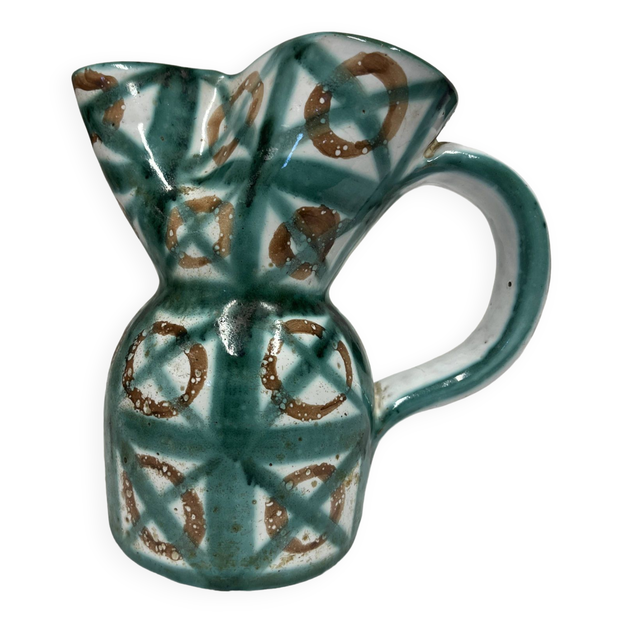 ceramic pitcher robert picault 60s