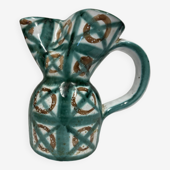 ceramic pitcher robert picault 60s