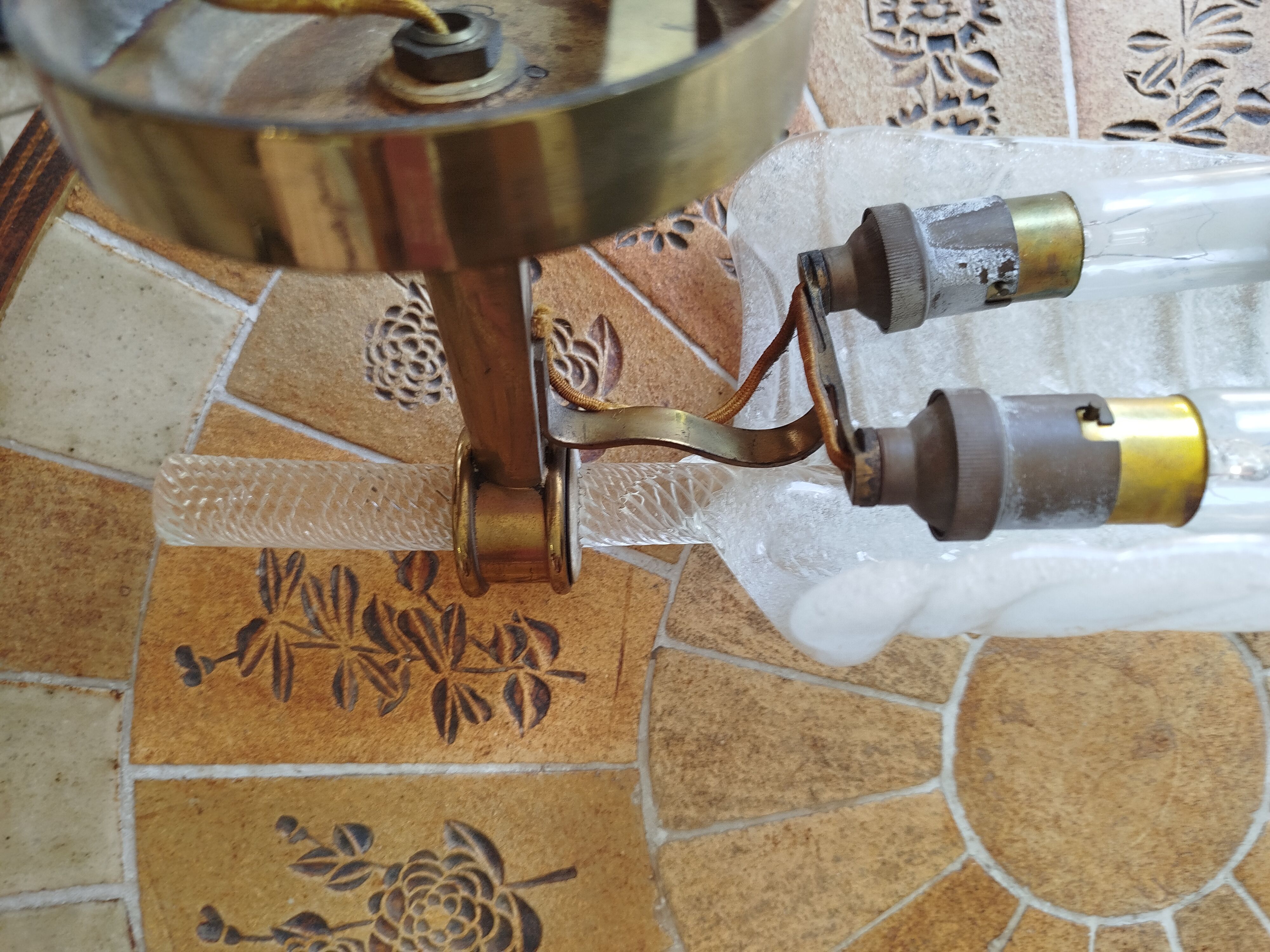 Art Deco wall sconces Murano glass Barovier & Toso