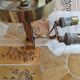 Art Deco wall sconces Murano glass Barovier & Toso