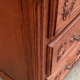 Neo rustic chest of drawers Louis XV XX century