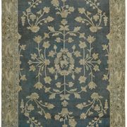 Tapis oriental fait à la main années 1980 237 cm x 313 cm