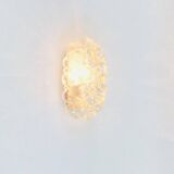 Mid-Century Bubble Glass Wall Lamp by Helena Tynell for Limburg, 1960s