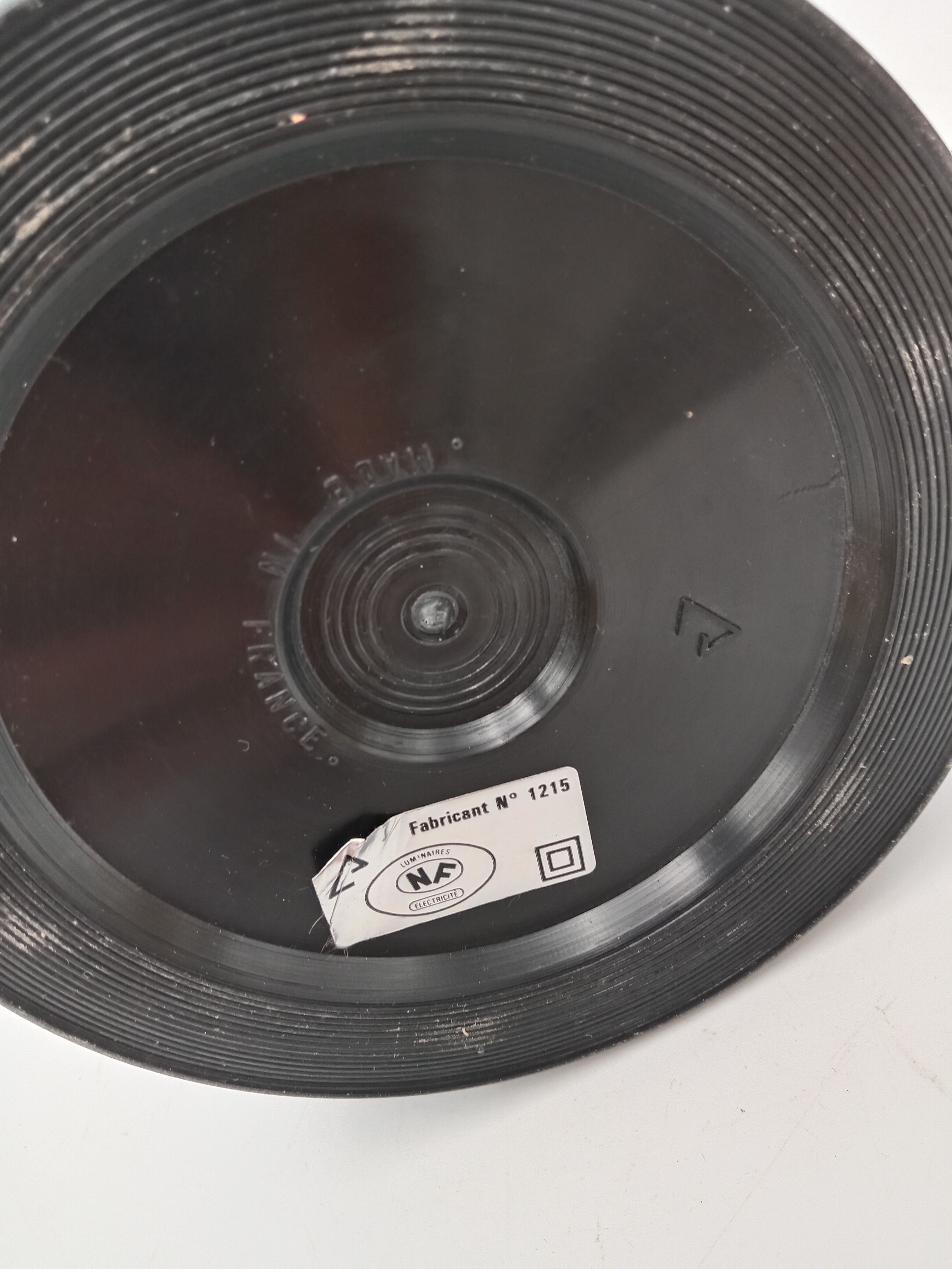 Vintage blue desk lamp