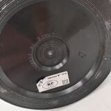 Vintage blue desk lamp