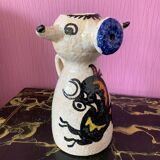 Ceramic jug by Pablo Sanguino from the 60s