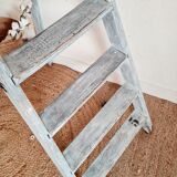 Old wooden stepladder