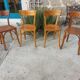 pair of Luterma bistro chairs, dark shade