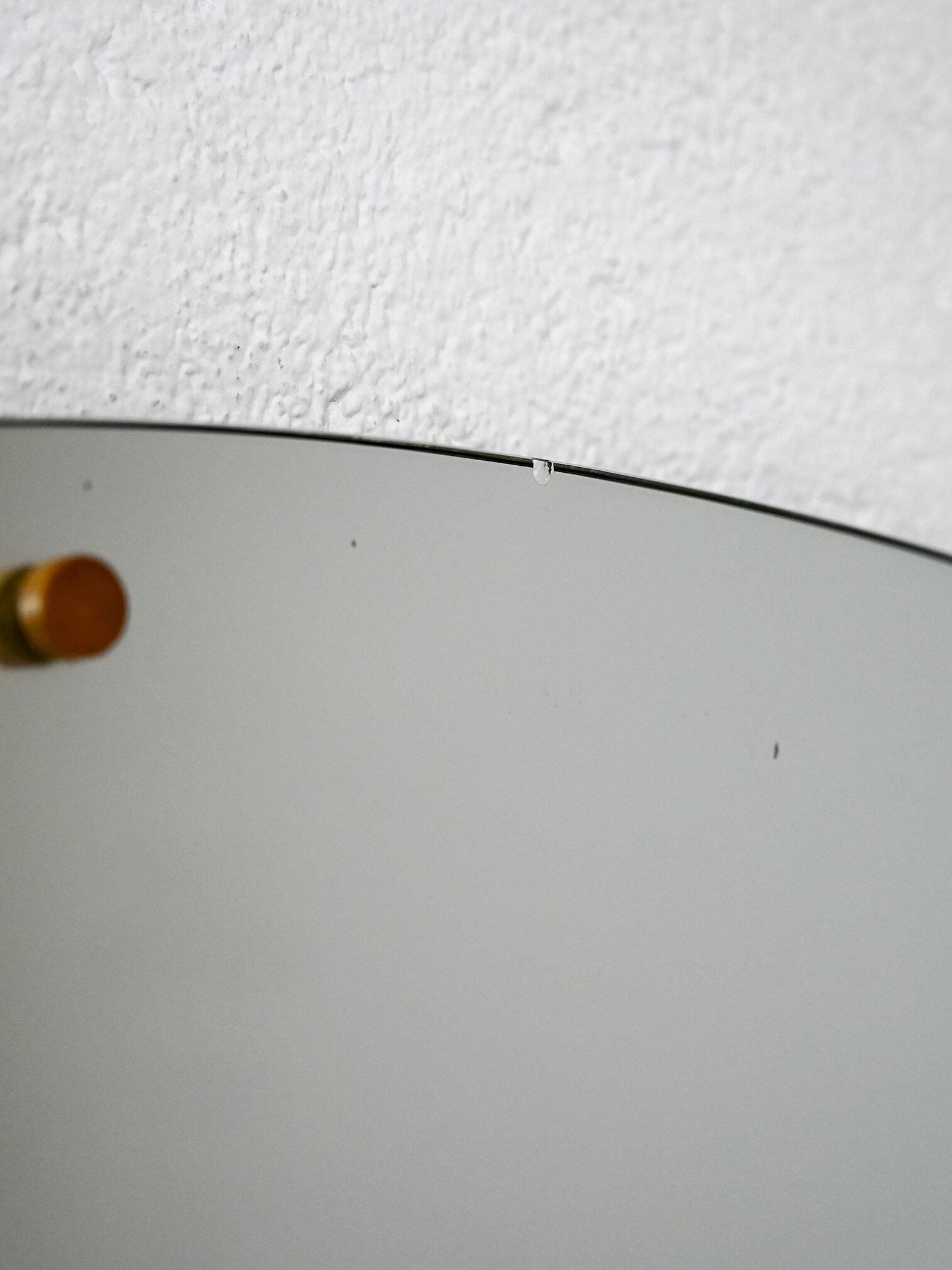 Vintage Scandinavian mirror, 1950s